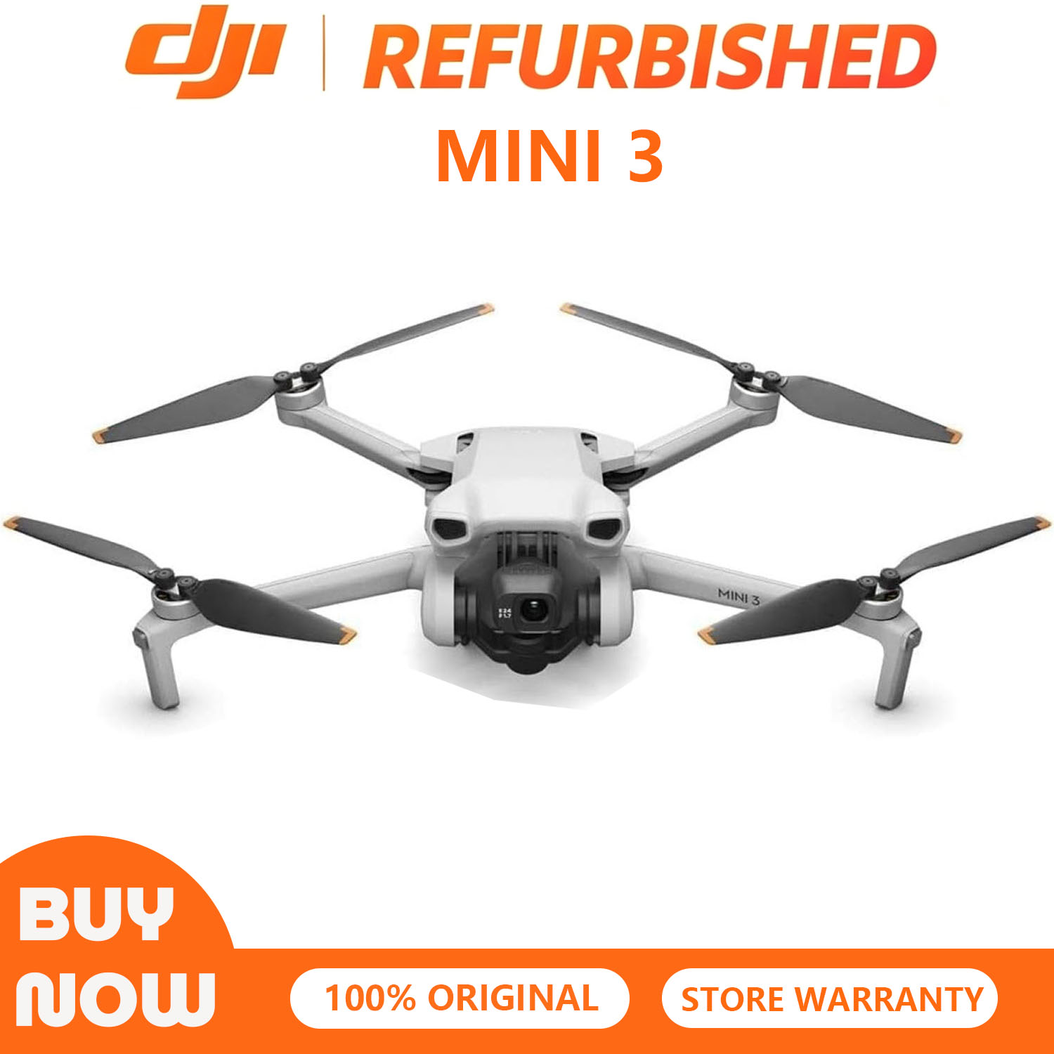DJI Mini 3, 3-Axis Mechanical  - огляд і ціна Drone Video Production