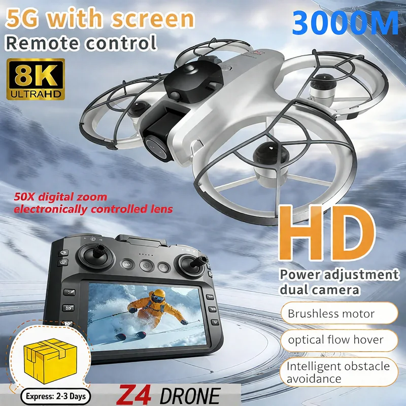 New MINI Z4 Drone 4K Professio - огляд і ціна Drone Photogrammetry