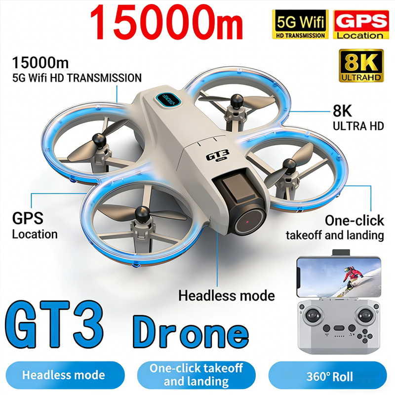 New GT3 MAX Drone 8K HD Aerial - огляд і ціна Drone Video Production