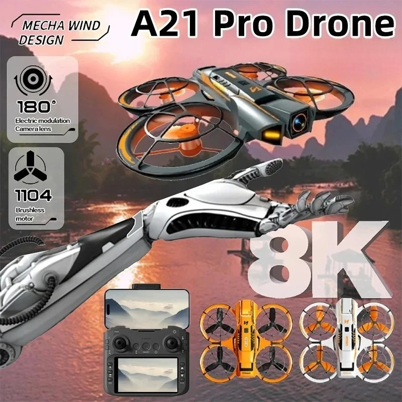 Original A21 Pro Drone 4K Prof - огляд і ціна Drone Photogrammetry