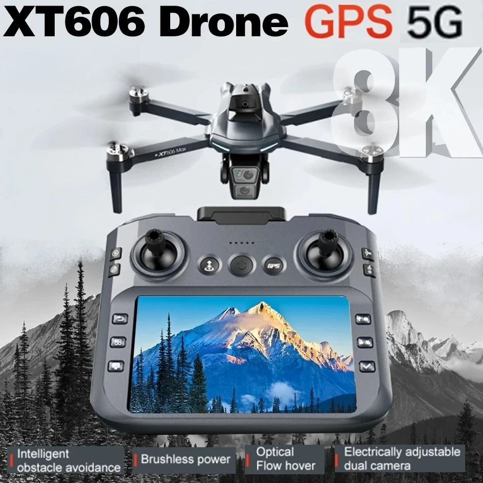 Original XT606 Drone Professio - огляд і ціна Drone Photogrammetry