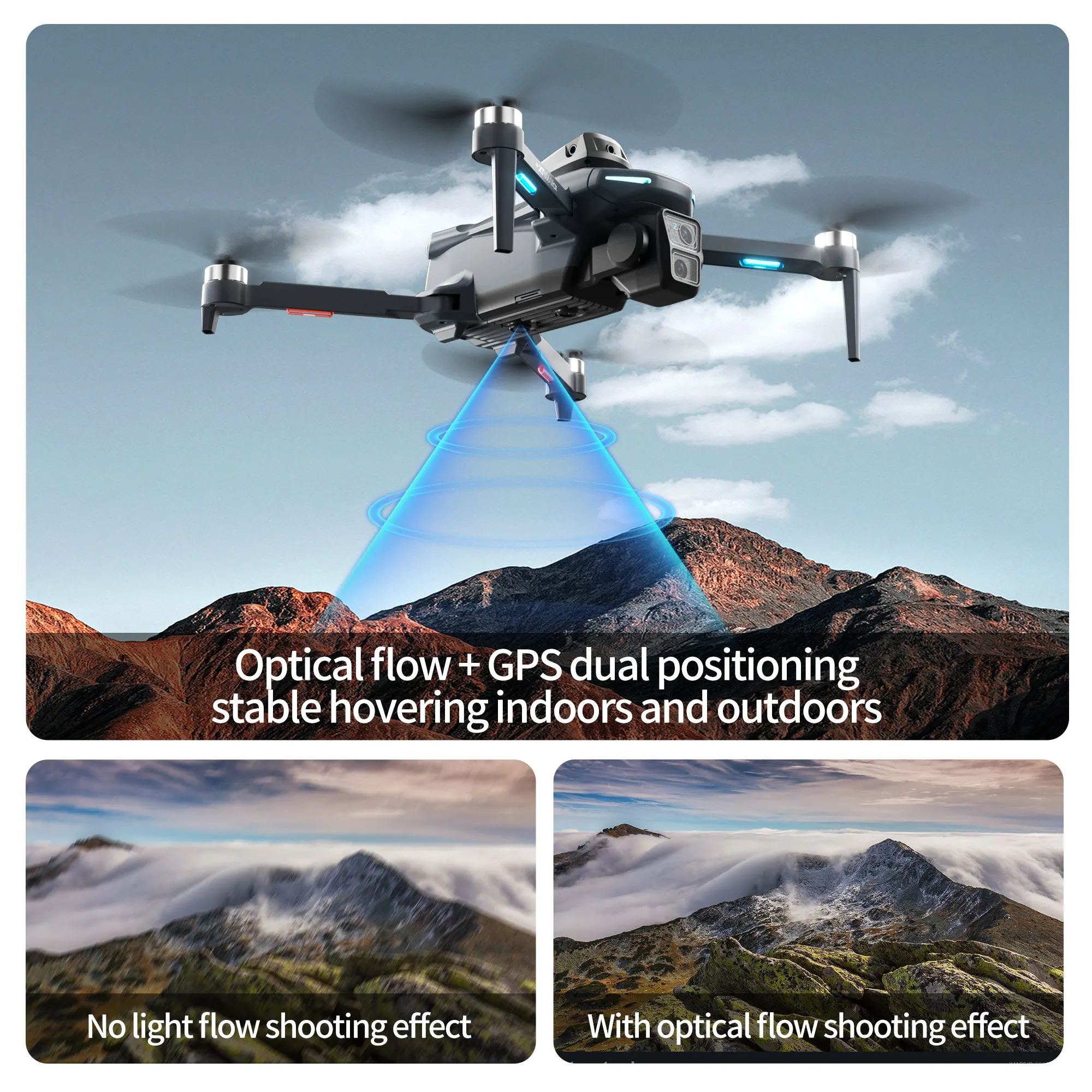 Original XT606 MAX GPS Drone 4 - огляд і ціна Drone Multispectral