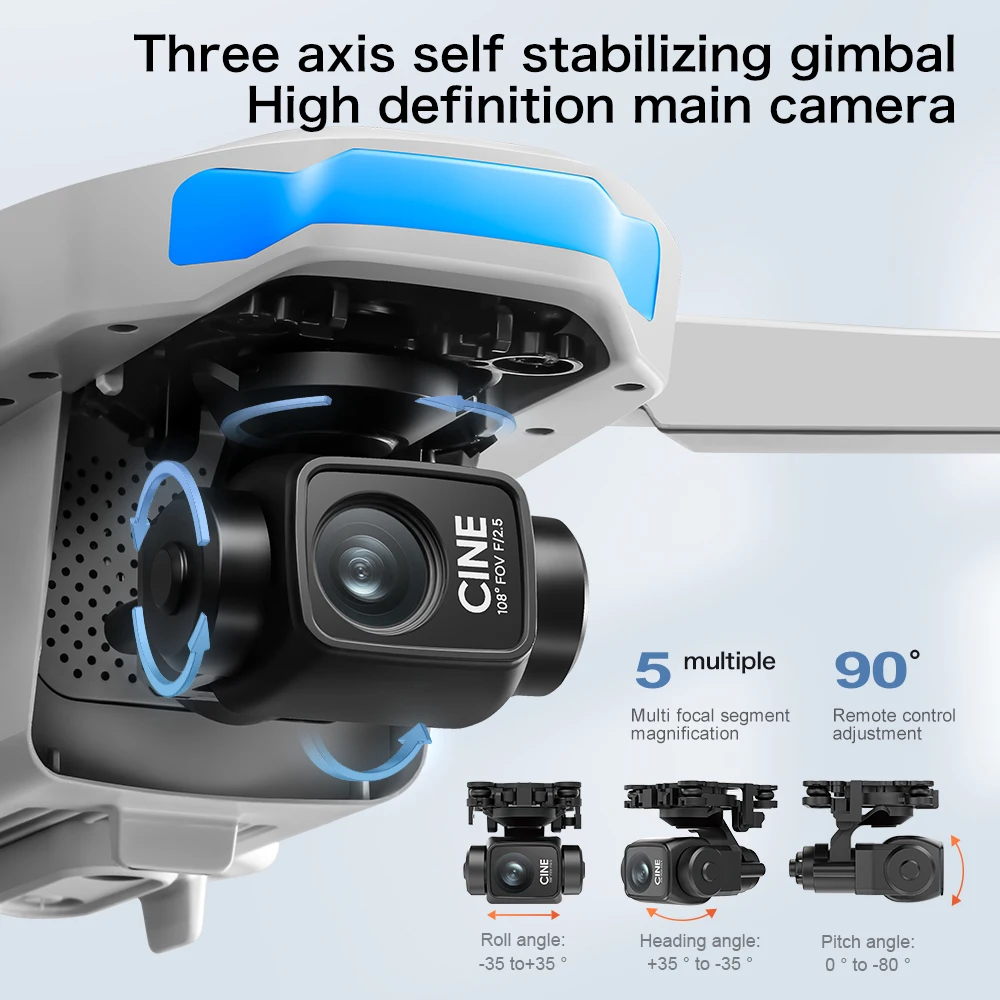 Top Deal S-X1 MAX GPS Drone 3  - огляд і ціна Drone Photogrammetry