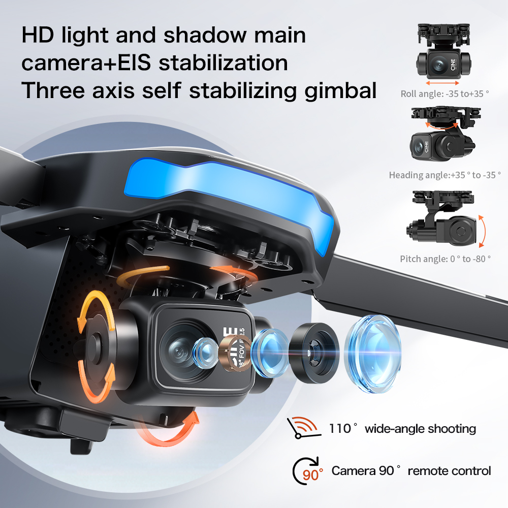 New S-X1 MAX Drone GPS 8K Prof - огляд і ціна Drone Photogrammetry