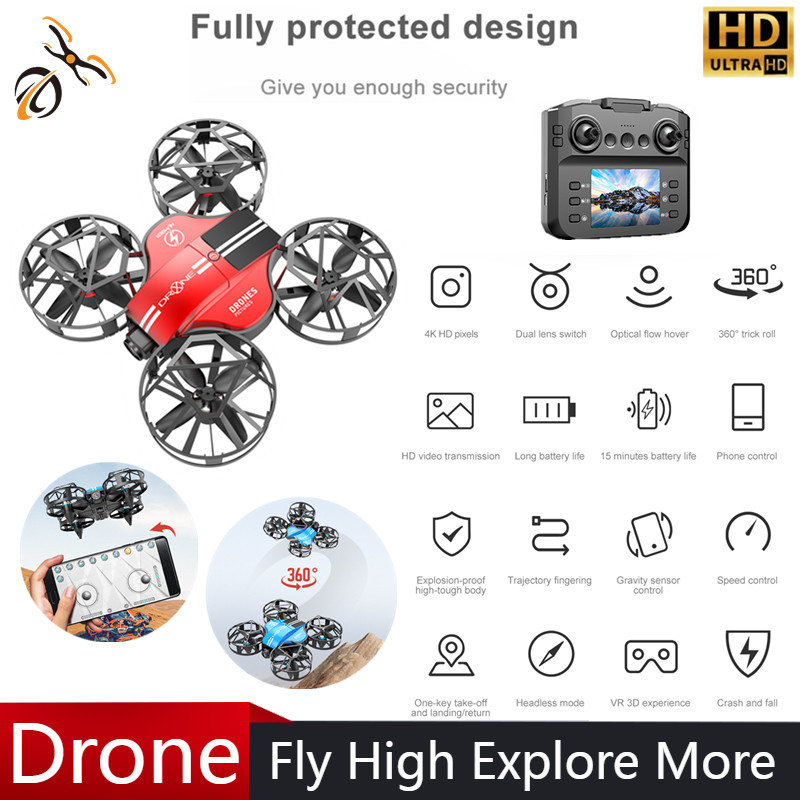 NEW Mini Drone 812PRO professi - огляд і ціна Drone Cinematic