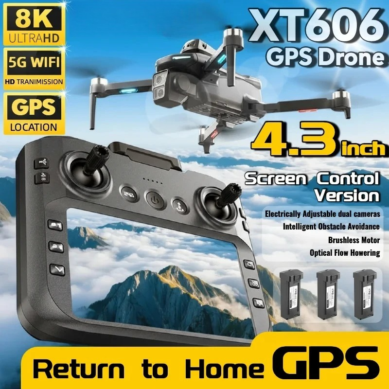 Best Deal XT606 MAX Drone GPS  - огляд і ціна Drone Multispectral