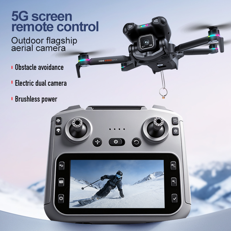 New K900 MAX GPS Drone Cam Fis - огляд і ціна Drone Photogrammetry