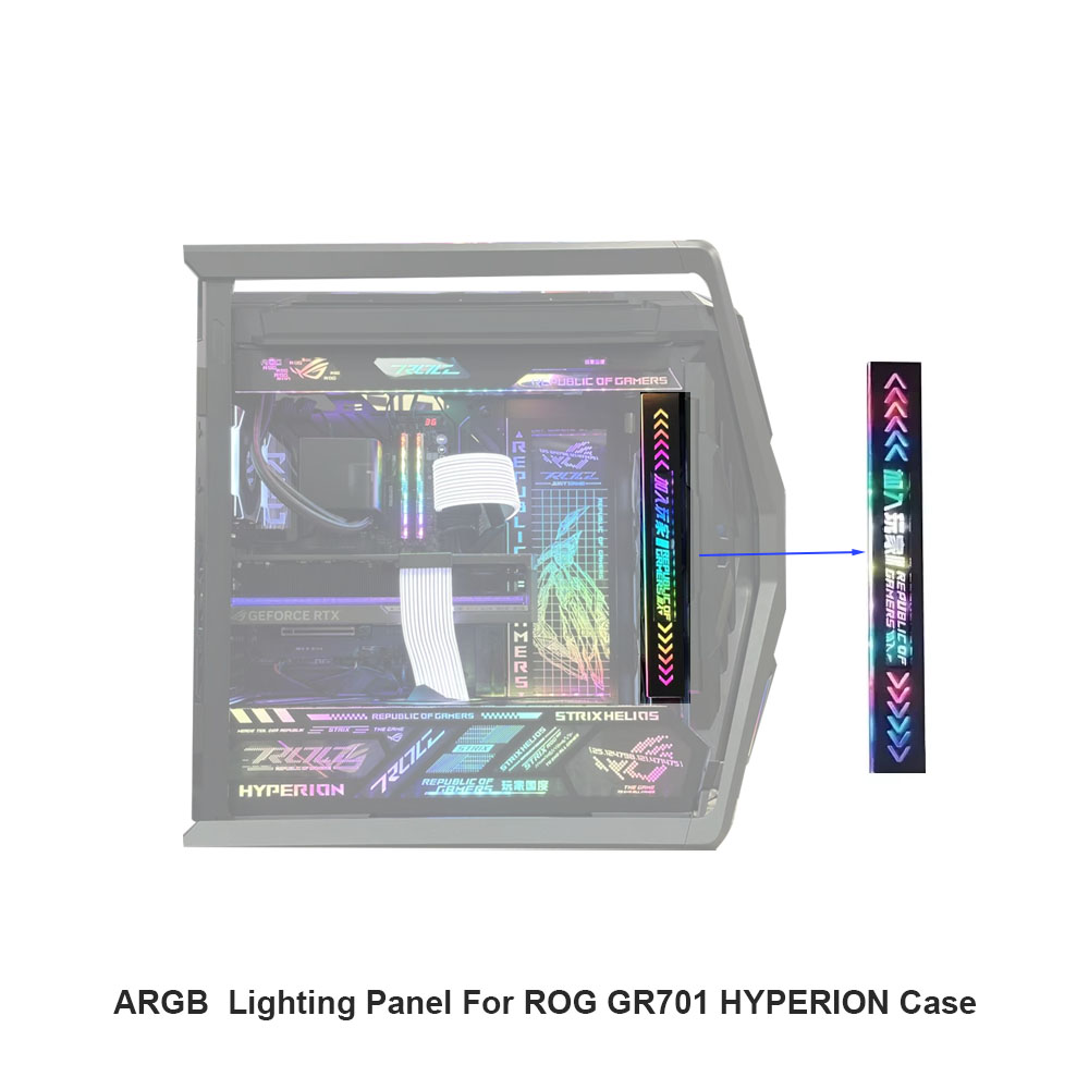 ARGB ROG GR701 HYPERION Chassi - огляд і ціна Holy Stone Drone Hs440