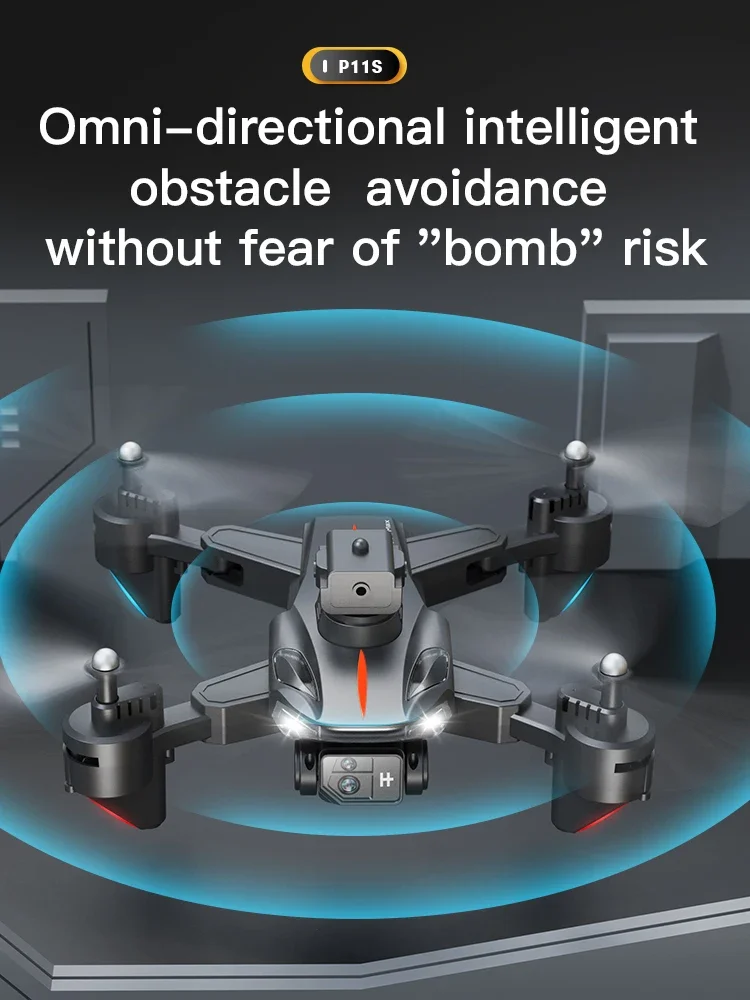 P11 Pro Max Drone 8K 5G GPS Pr - огляд і ціна Drone Photogrammetry