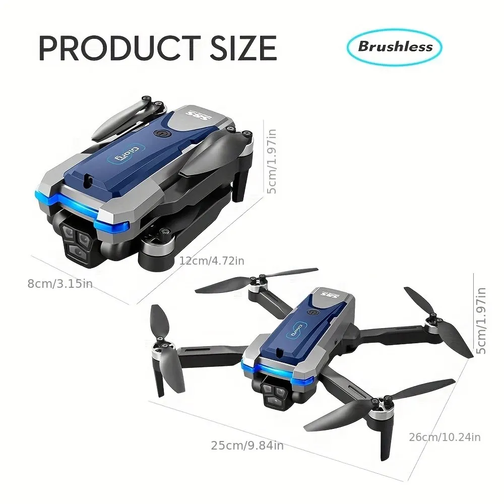 S8S GPS Drone 5G Wifi 8K HD Du - огляд і ціна Drone Cinematic