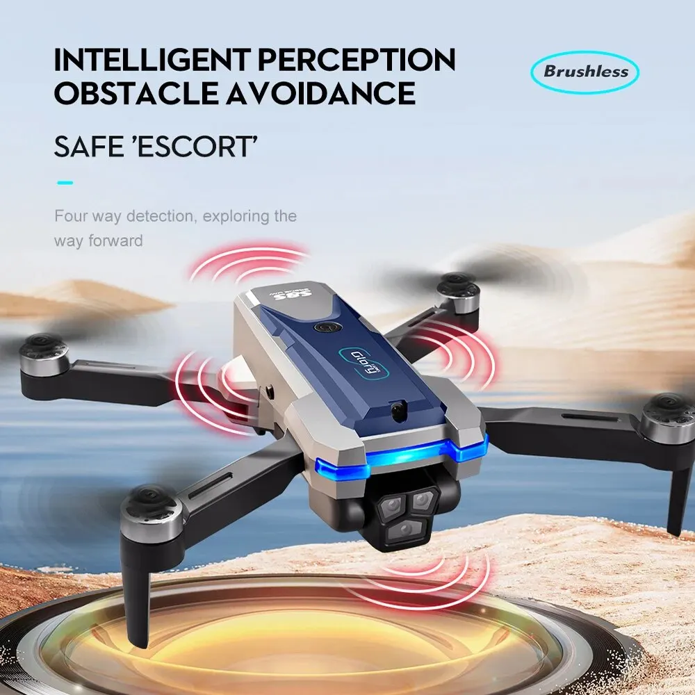S8S GPS Drone 5G Wifi 8K HD Du - огляд і ціна Drone Cinematic