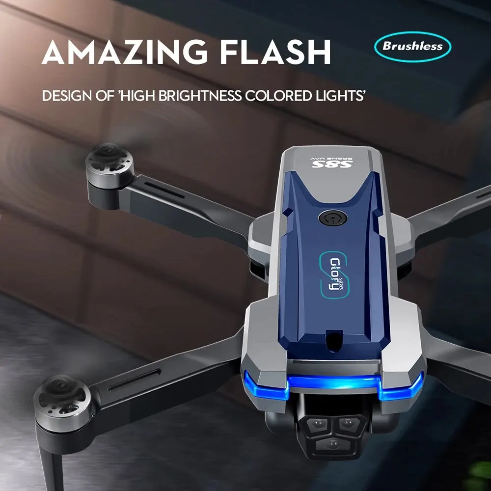 S8S GPS Drone 5G Wifi 8K HD Du - огляд і ціна Drone Cinematic